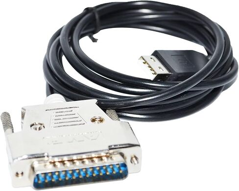 FT232RL USB to D-SUB 25PIN DB25 Male Adapter Programming Communication Cable for 0 Series RS232 Interface KABLE(5m) in Saudi Arabia