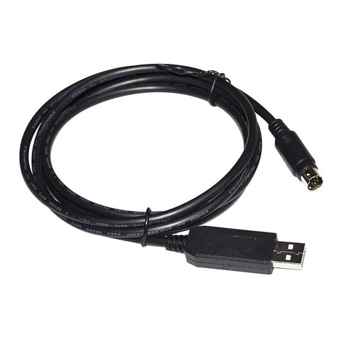 FT232RL رقاقة USB إلى MINI DIN 8 PIN MD8 ذكر محول RS232 محول كابل تسلسلي (5 متر، DB9 إلى MD8 (بدون رقاقة)) in Kuwait