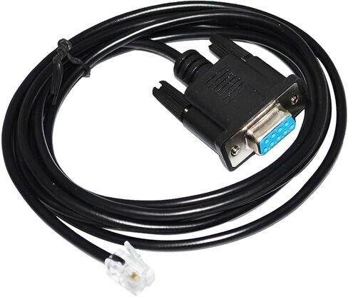 RS232 DB9 to RJ9 RJ11 4P4C Meade 505 497 LXD55 HC Hand Controller Cable(1.8M) in Saudi Arabia