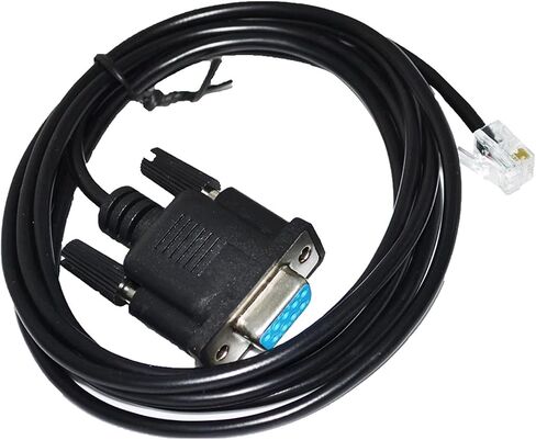 RS232 DB9 to RJ9 RJ11 4P4C Meade 505 497 LXD55 HC Hand Controller Cable(1.8M) in Saudi Arabia