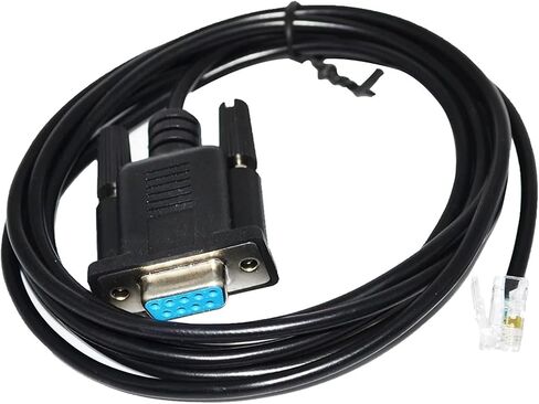RS232 DB9 to RJ9 RJ11 4P4C Meade 505 497 LXD55 HC Hand Controller Cable(1.8M) in Saudi Arabia