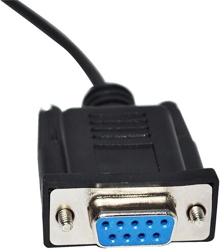 RS232 DB9 to RJ9 RJ11 4P4C Meade 505 497 LXD55 HC Hand Controller Cable(1.8M) in Saudi Arabia