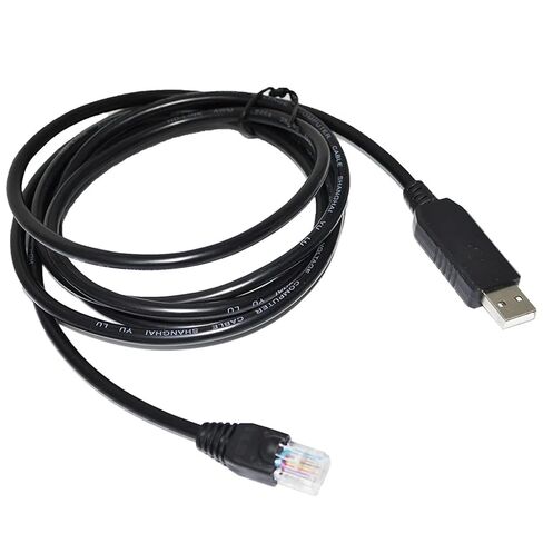 FT232RL USB إلى RJ45 موصل RS232 واجهة كابل الاتصال التسلسلي لمضخم سلسلة DMA ووحدة التحكم للكمبيوتر الشخصي (1.8 متر) in Kuwait