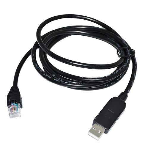 FT232RL USB إلى RJ45 موصل RS232 واجهة كابل الاتصال التسلسلي لمضخم سلسلة DMA ووحدة التحكم للكمبيوتر الشخصي (1.8 متر) in Kuwait