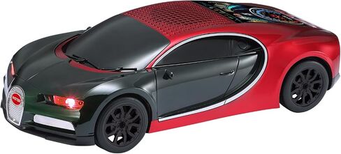 WSTER WS-660 Hypercar Bluetooth Speaker with Starry Display (Red) in Kuwait