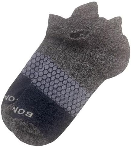 Bombas Women's Originals Ankle Socks, (Grey/Blue) in Kuwait
