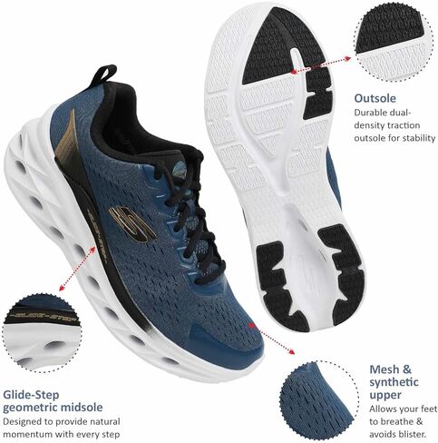 حذاء رياضي رجالي من Skechers GLIDE-STEP SPORT WAVE HEAT in Kuwait