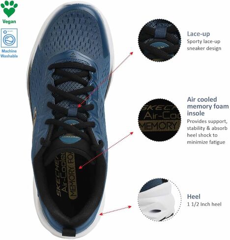 حذاء رياضي رجالي من Skechers GLIDE-STEP SPORT WAVE HEAT in Kuwait