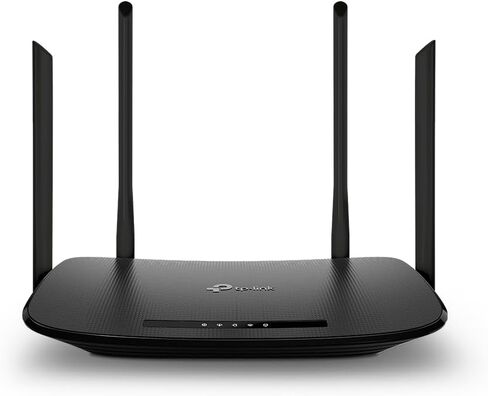 راوتر مودم VDSL/ADSL لاسلكي من تي بي لينك آرتشر VR300 AC1200 in Kuwait