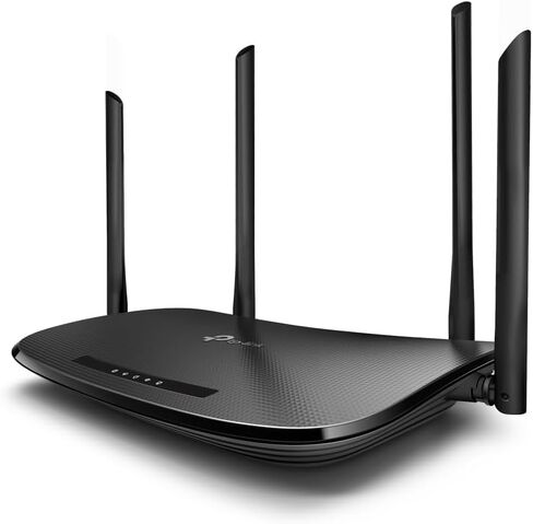 راوتر مودم VDSL/ADSL لاسلكي من تي بي لينك آرتشر VR300 AC1200 in Kuwait