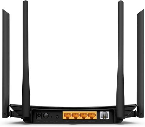راوتر مودم VDSL/ADSL لاسلكي من تي بي لينك آرتشر VR300 AC1200 in Kuwait