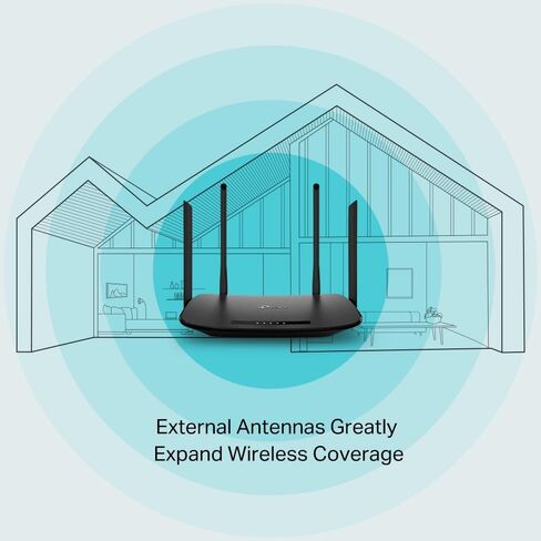 راوتر مودم VDSL/ADSL لاسلكي من تي بي لينك آرتشر VR300 AC1200 in Kuwait