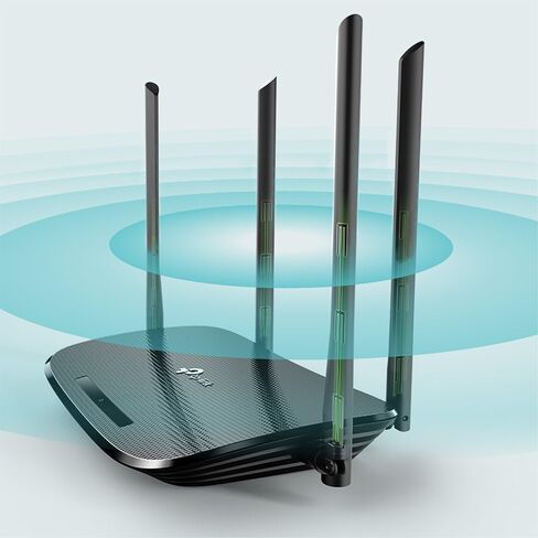 راوتر مودم VDSL/ADSL لاسلكي من تي بي لينك آرتشر VR300 AC1200 in Kuwait