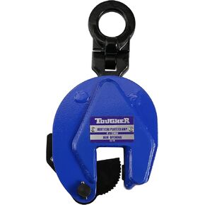 TOUGHER Vertical Plate Clamp, 4400lbs/2T Plate Lifting Clamp Jaw Opening up to 1.3 inch, for Lifting and Transporting in Saudi Arabia