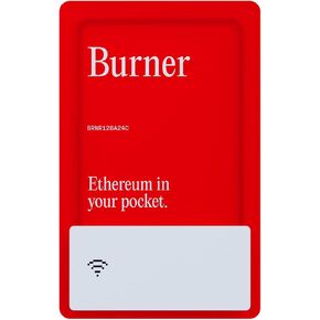 Burner Ethereum Card – Physical Reloadable ETH Wallet | No Seed Phrase | Secure NFC Tap-to-Connect | Browser-Based, PIN Locked & dApp Compatible | Perfect Crypto Gift for Ethereum Users, 6pk in Saudi Arabia