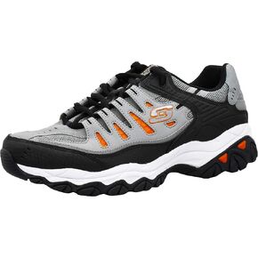 Skechers Men's After Burn Memory Fit - Reprint Shoe in Saudi Arabia