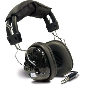 Teknetics HEADT Metal Detector Headphones – Designed for Teknetics detectors, comfortable leatherette earpads, adjustable volume controls, long cable, and compatible with Bounty Hunter models. in Saudi Arabia