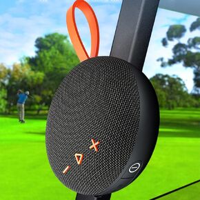 مكبر صوت بلوتوث مغناطيسي 6 وات صوت هاي فاي مع تشغيل بطاقة TF، ميكروفون مدمج، BT5.3، اقتران TWS، مقاوم للماء IPX6، مكبر صوت لاسلكي قابل للطفو لعربة الجولف وموقع العمل in Kuwait