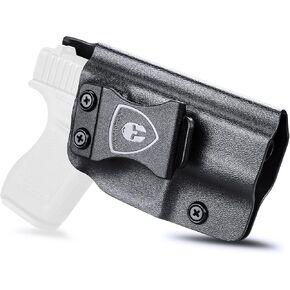 Glock 42 Holster, IWB Kydex Holster Fits: Glock 42 .380 Pistol, Inside Waistband Concealed Carry Holster G42, Adj. Cant & 'Posi-Click' Retention, Right/Left Hand Option in Saudi Arabia