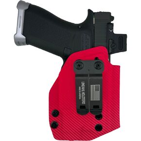 IWB Kydex Holster for Glock 43X MOS w/TLR-7 Sub - جاهز للبصريات - حمل مخفي - قابل للتعديل والاحتفاظ - Kydex Holster - صنع في الولايات المتحدة الأمريكية in Kuwait