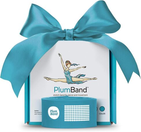 The PlumBand Stretch Band for Dance and Ballet – Premium Gift-Ready Package - Sizes for Kids & Adults – Improve Your Splits, Flexibility and Strength with Stretching in Saudi Arabia