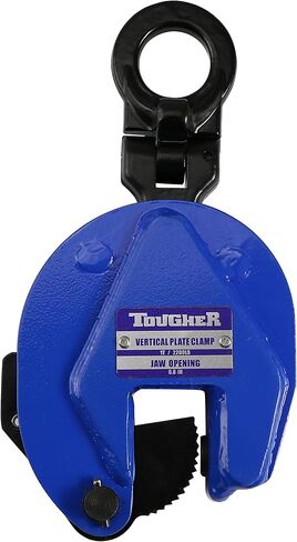 TOUGHER Vertical Plate Clamp, 4400lbs/2T Plate Lifting Clamp Jaw Opening up to 1.3 inch, for Lifting and Transporting in Kuwait