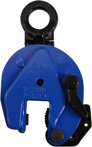 TOUGHER Vertical Plate Clamp, 4400lbs/2T Plate Lifting Clamp Jaw Opening up to 1.3 inch, for Lifting and Transporting in Kuwait
