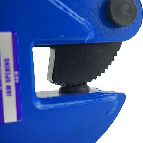 TOUGHER Vertical Plate Clamp, 4400lbs/2T Plate Lifting Clamp Jaw Opening up to 1.3 inch, for Lifting and Transporting in Kuwait