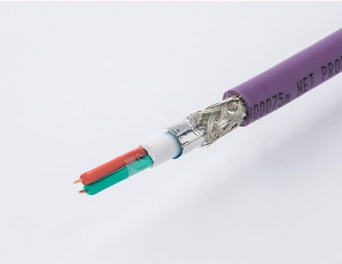 830-0EH10 خط اتصال كابل DP القابل للتطبيق ثنائي النواة باللون الأرجواني (20 م) in Kuwait