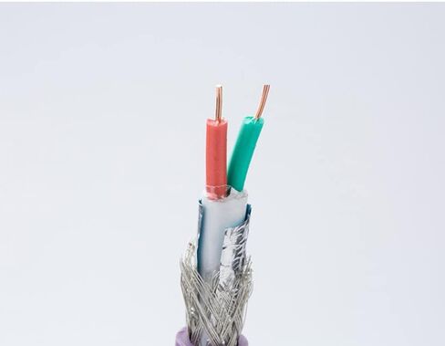 830-0EH10 Applicable bus DP cable communication line 2-core purple Length (10 m) in Saudi Arabia