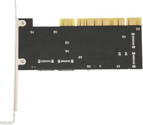 بطاقة Dpofirs PCI إلى 4 منافذ، بطاقة توسيع وحدة التحكم مع 4 قنوات مستقلة، معدل نقل 1.5 جيجابت في الثانية، لـ SSD HDD Wind 7 8 10 in Saudi Arabia