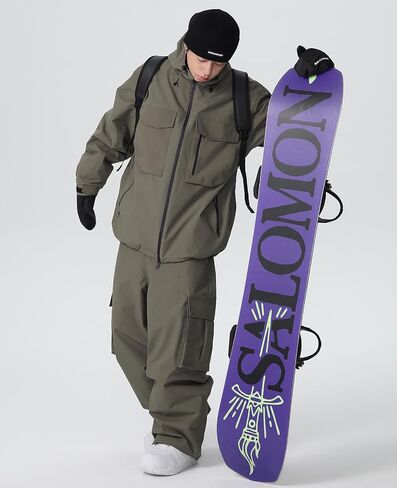 YEEFINE Men's&Women's Ski Suit Two Pieces Snowsuits Waterproof Snowboard Suits Outdoor Winter Ski Jacket and Pants in Saudi Arabia