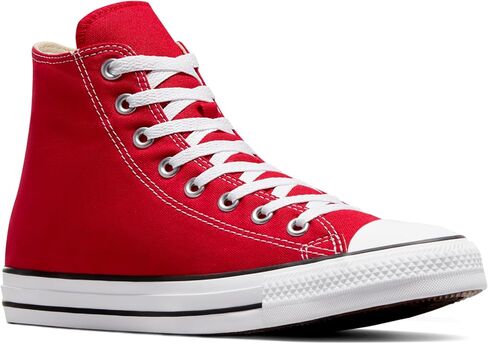 Converse Womens Chuck Taylor All Star HI Sneakers Optical White Womens 5.5 in Saudi Arabia