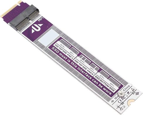 Zunate M.2 NVMe SSD to 12+16Pin Upgrade Adapter, NVMe M.2 SSD Adapter for 2013 to 2017 A1465 A1466 A1398 A1502, Expand Storage Capacity, NVMe M.2 SSD Converter for M3253 MD878 in Kuwait