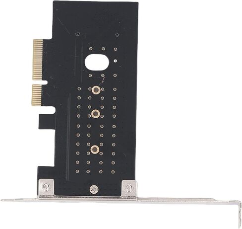 PCI Express NVMe، محول Serial ATA M.2 SSD مع فتحة SSD خلفية وأمامية، بطاقة SSD 32 جيجابت في الثانية لمفتاح B مفتاح M مفتاح BM 2230 2242 2260 2280 22110، قرص الحالة الصلبة in Kuwait