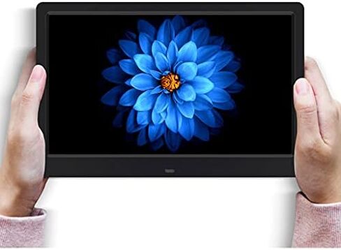 إطار صور رقمي عالي الدقة مقاس 12.5 بوصة، دقة 1280 × 800، مع جهاز تحكم عن بعد، إعداد سهل في دقيقة واحدة. in Saudi Arabia