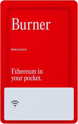 بطاقة Burner Ethereum – محفظة ETH مادية قابلة لإعادة التحميل | لا عبارة البذور | اتصال NFC آمن للاتصال | يعتمد على المتصفح، ومقفل برمز PIN، ومتوافق مع تطبيق dApp | هدية تشفير مثالية لمستخدمي إيثريوم، 6 قطع in Saudi Arabia