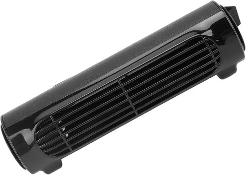 مروحة تبريد مسند رأس السيارة من SUNGOOYUE تعمل بمنفذ USB ومروحة سيارة محمولة هادئة لشاحنة RV ABS 3 سرعات تبريد خلفي للرحلات الطويلة (أسود) in Kuwait