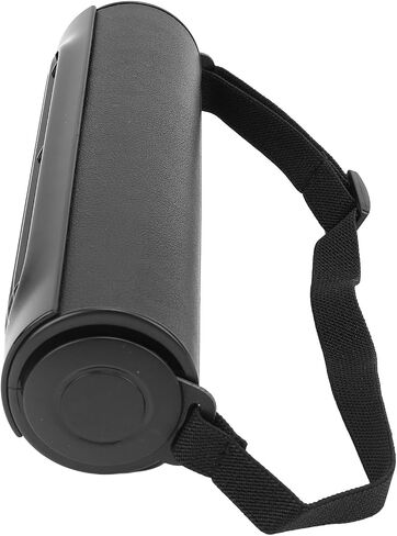 مروحة تبريد مسند رأس السيارة من SUNGOOYUE تعمل بمنفذ USB ومروحة سيارة محمولة هادئة لشاحنة RV ABS 3 سرعات تبريد خلفي للرحلات الطويلة (أسود) in Kuwait