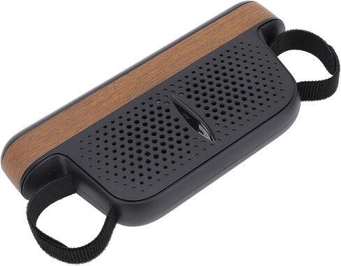 مروحة خلفية للسيارة من SUNGOOYUE بدون شفرات تعمل بمنفذ USB 3 سرعات زاوية قابلة للتعديل للمسافرين الأمامي والخلفي ABS (حبوب خشبية) in Kuwait