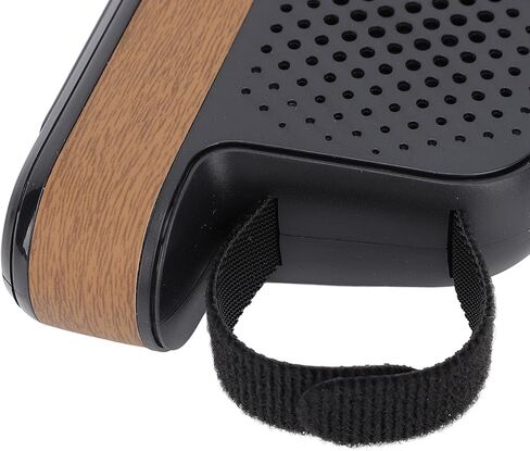 مروحة خلفية للسيارة من SUNGOOYUE بدون شفرات تعمل بمنفذ USB 3 سرعات زاوية قابلة للتعديل للمسافرين الأمامي والخلفي ABS (حبوب خشبية) in Kuwait