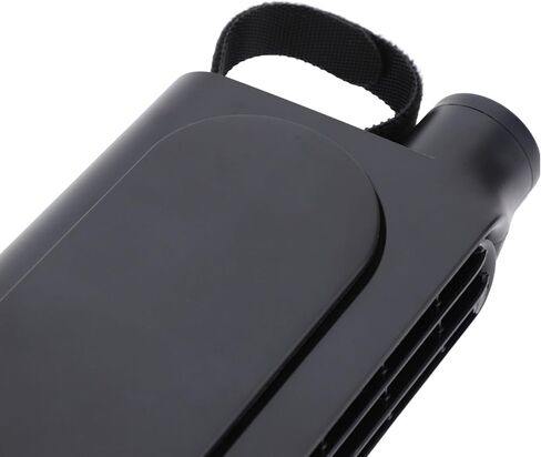 مروحة سيارة SUNGOOYUE USB خالية من الشفرة 3 سرعات قابلة للتعديل ومروحة مسند رأس هادئة للمستخدمين الأمامي والخلفي في السيارة (بيج) in Kuwait