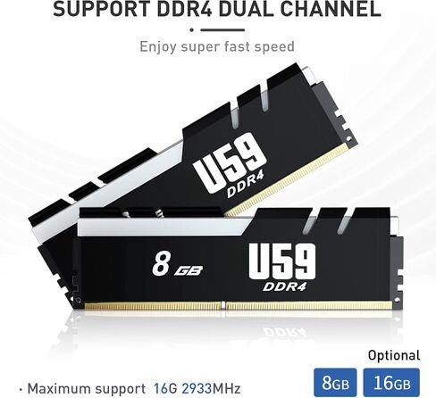 كمبيوتر Beelink Mini - الجيل 112 Intel N5105 (يصل إلى 2.9 جيجا هرتز)، 16 جيجا DDR4، 500 جيجا SSD، 4K ثلاث شاشات عرض، WiFi 5، BT 4.0، شبكة LAN مزدوجة 1000 ميجا بت في الثانية - كمبيوتر مكتبي صغير منخفض الطاقة in Kuwait