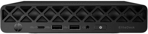 كمبيوتر مكتبي HP EliteDesk 8 G1i - Intel Core Ultra 5 235T - تقنية vPro - 16 جيجابايت - 512 جيجابايت SSD - كمبيوتر مكتبي صغير - مقبس أسود - شريحة Intel Q870 - Windows 11 Pro - Intel DDR5 SDRAM - لوحة مفاتيح باللغة الإنجليزية in Kuwait