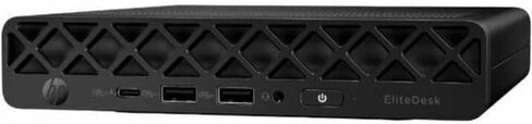 كمبيوتر مكتبي HP EliteDesk 8 G1i - Intel Core Ultra 5 235T - تقنية vPro - 16 جيجابايت - 512 جيجابايت SSD - كمبيوتر مكتبي صغير - مقبس أسود - شريحة Intel Q870 - Windows 11 Pro - Intel DDR5 SDRAM - لوحة مفاتيح باللغة الإنجليزية in Kuwait
