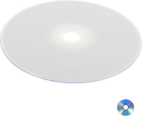 1Set High Capacity Blank CD for Music Audio Recording Writable Compact Discs for Digital Audio Includes Disc Case Versatile Fast Burning Multiformat Compatibility in Saudi Arabia