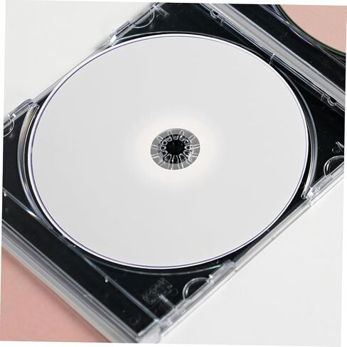1Set High Capacity Blank CD for Music Audio Recording Writable Compact Discs for Digital Audio Includes Disc Case Versatile Fast Burning Multiformat Compatibility in Saudi Arabia