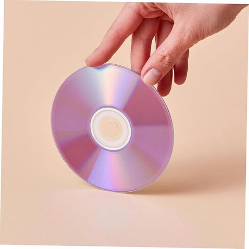 1Set High Capacity Blank CD for Music Audio Recording Writable Compact Discs for Digital Audio Includes Disc Case Versatile Fast Burning Multiformat Compatibility in Saudi Arabia