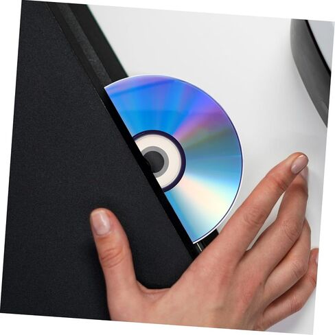 1Set High Capacity Blank CD for Music Audio Recording Writable Compact Discs for Digital Audio Includes Disc Case Versatile Fast Burning Multiformat Compatibility in Saudi Arabia