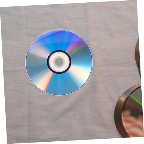 1Set High Capacity Blank CD for Music Audio Recording Writable Compact Discs for Digital Audio Includes Disc Case Versatile Fast Burning Multiformat Compatibility in Saudi Arabia